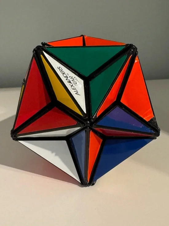 Alexander's Star Puzzle - Multicolor Twist Puzzle - Picture 4 of 12